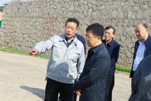安阳市市长高永到安化集团公司调研